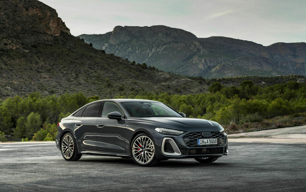 Audi A5 Berlina immagine 1