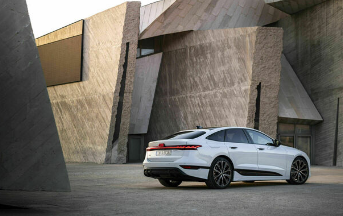 Audi A6 e-tron Sportback immagine 1