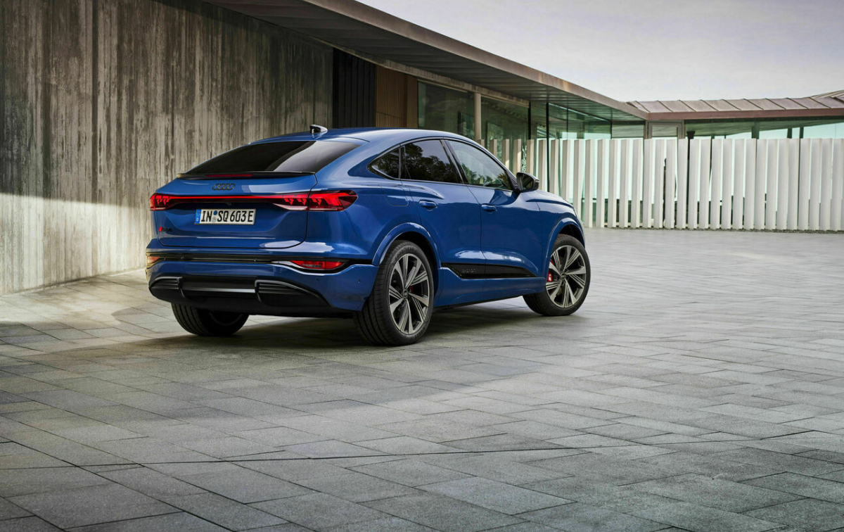 Audi SQ6 Sportback e-tron immagine 2