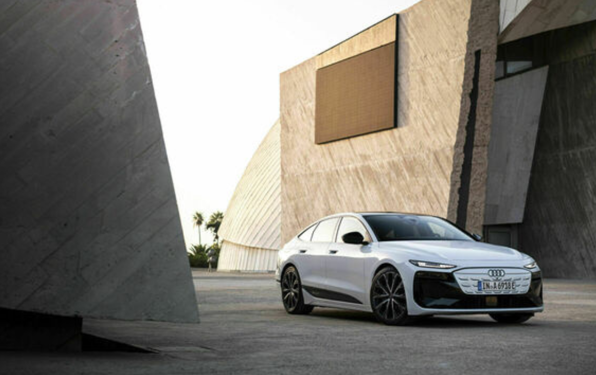 Audi A6 e-tron Sportback immagine 2