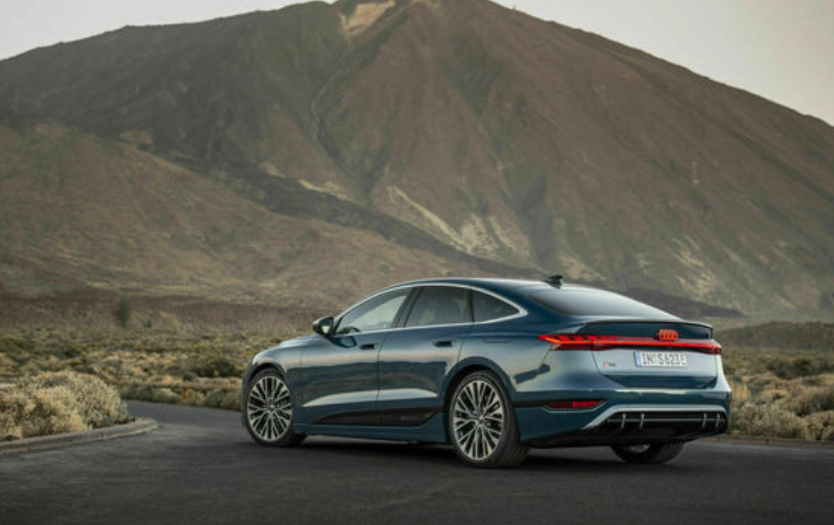 Audi S6 e-tron Sportback immagine 2