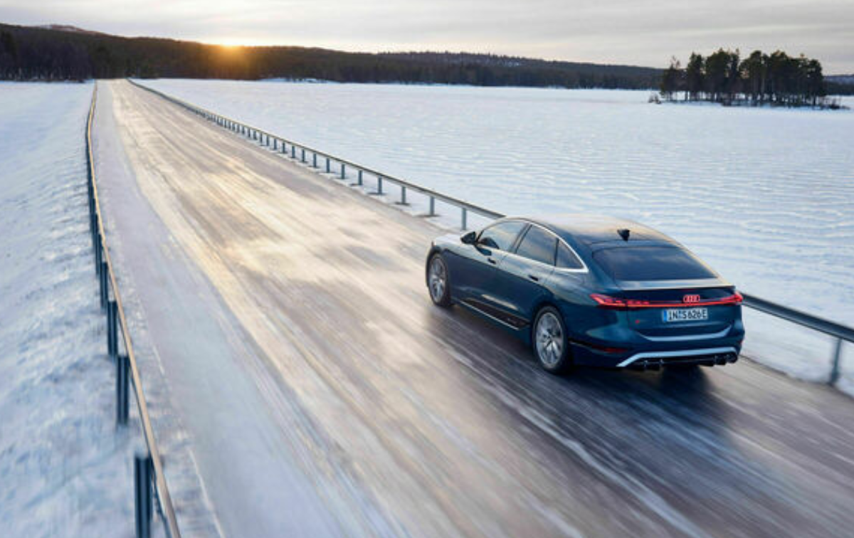 Audi S6 e-tron Avant immagine 2