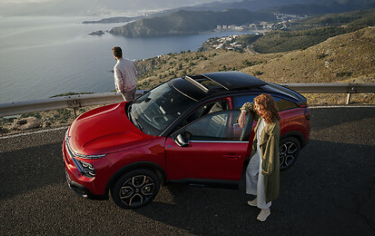 Citroen C4 X immagine 2