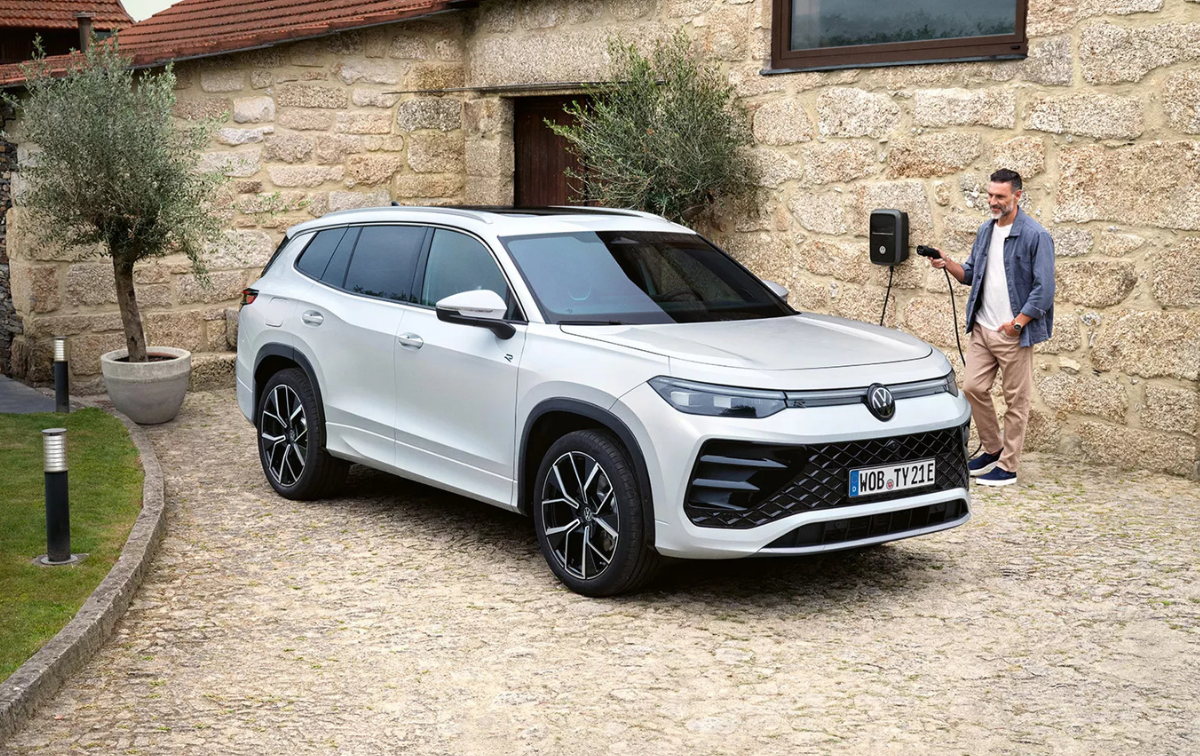 Volkswagen Tayron immagine 2