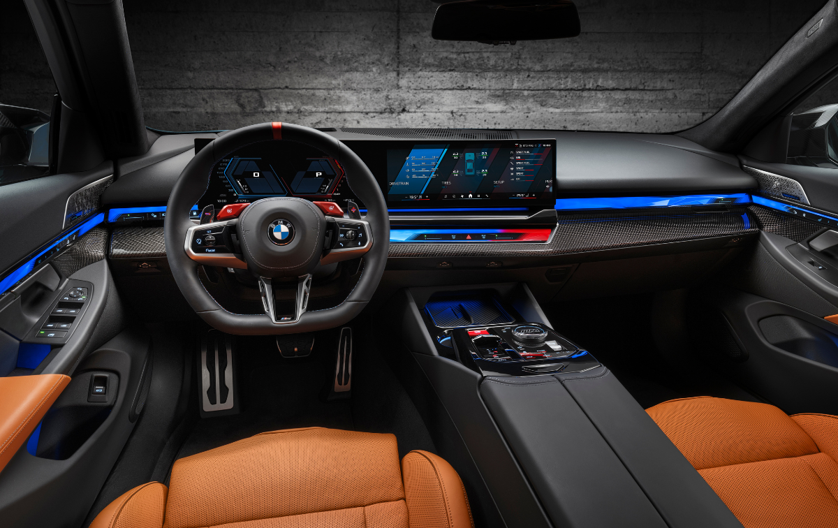 BMW M5 Touring immagine 3