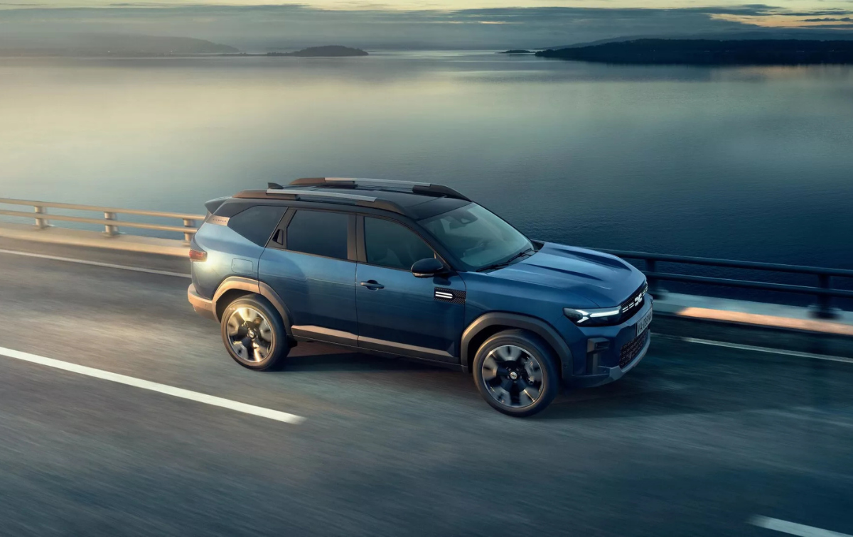 Dacia Bigster immagine 1