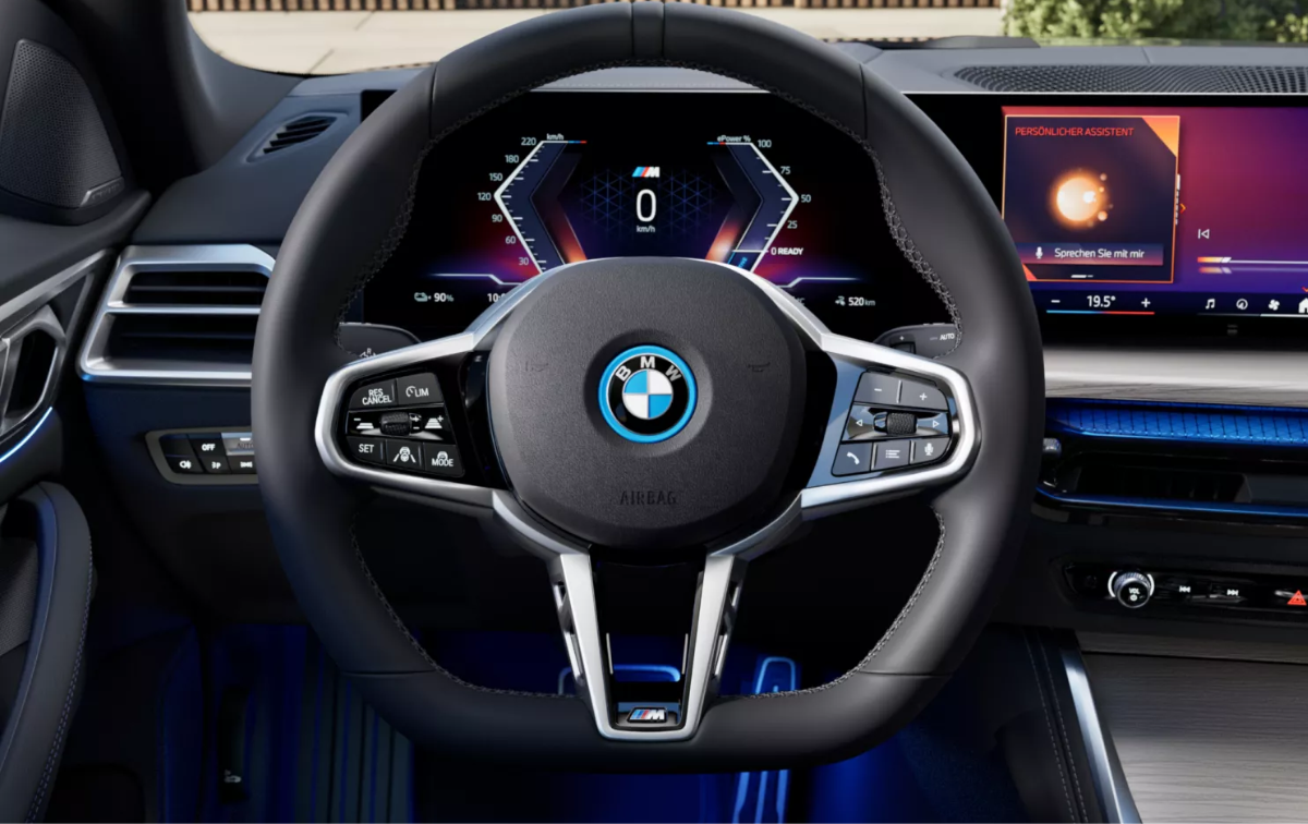 BMW i4 M immagine 3