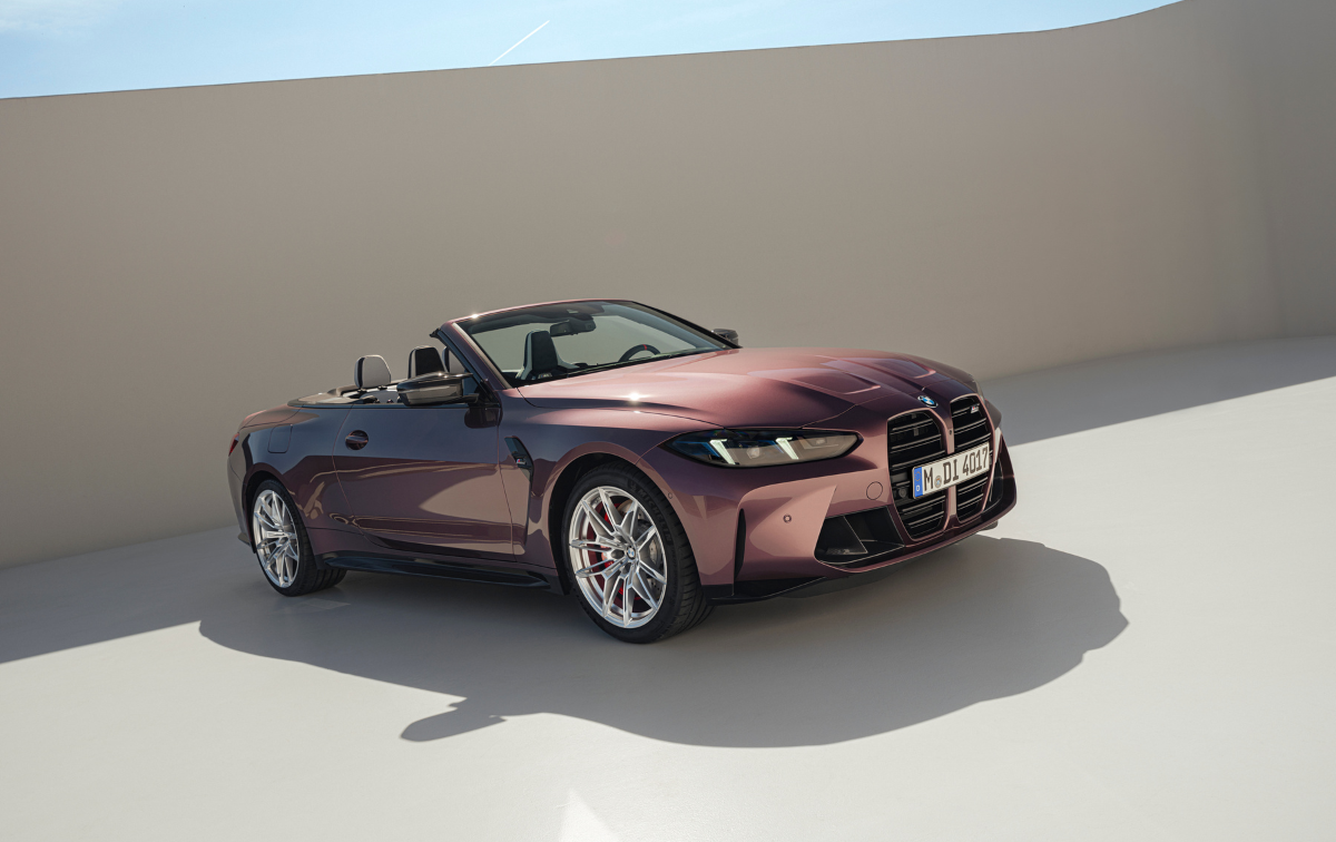 BMW Serie 4 M Cabrio immagine 1