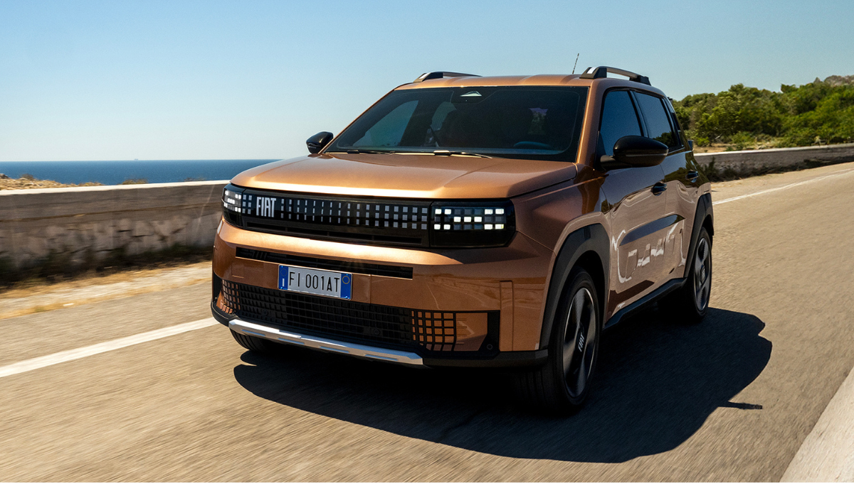 Fiat Grande Panda immagine 1