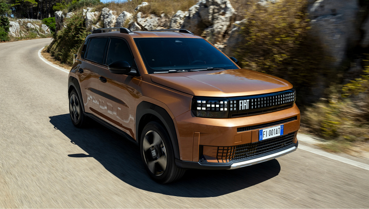 Fiat Grande Panda immagine 2