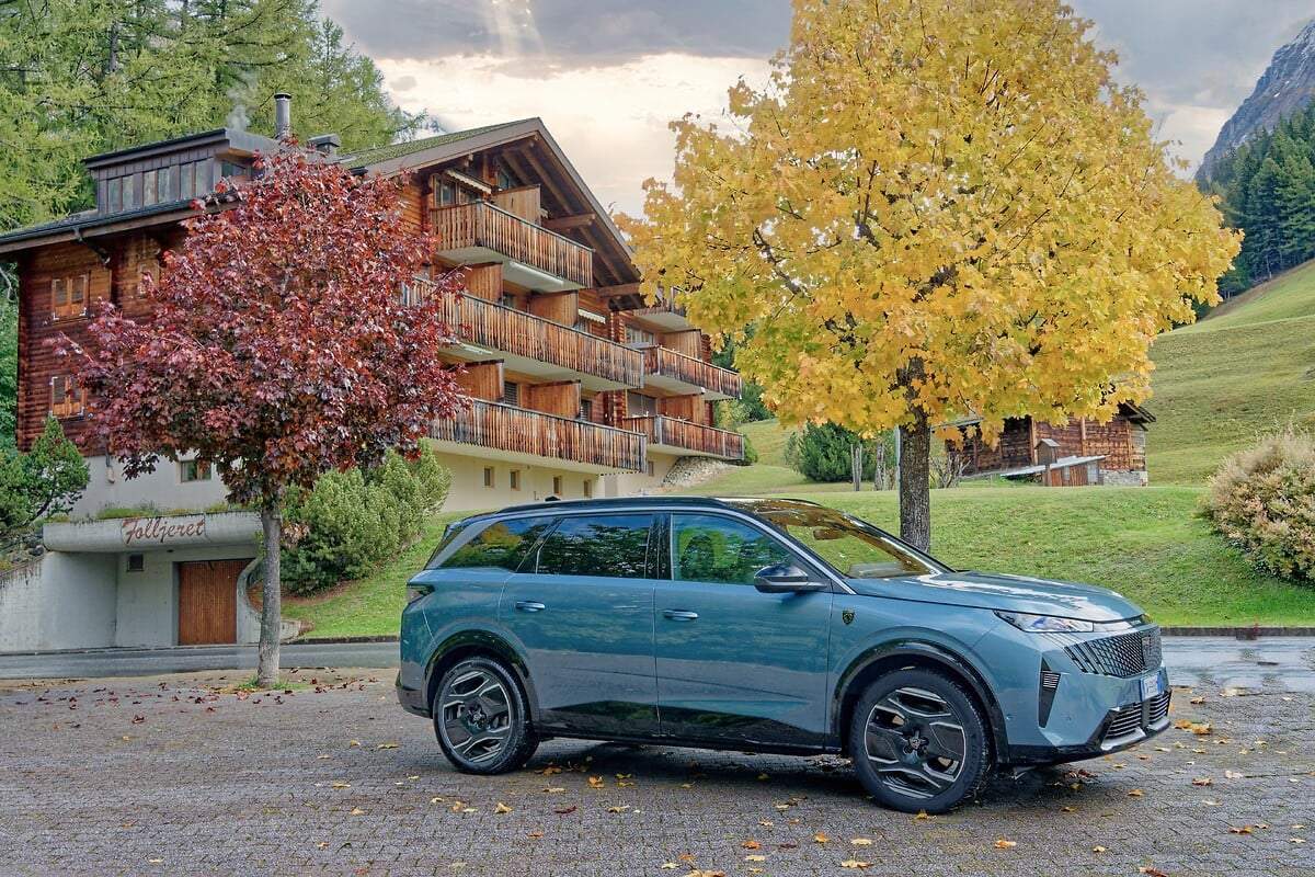 Peugeot 5008 immagine 6