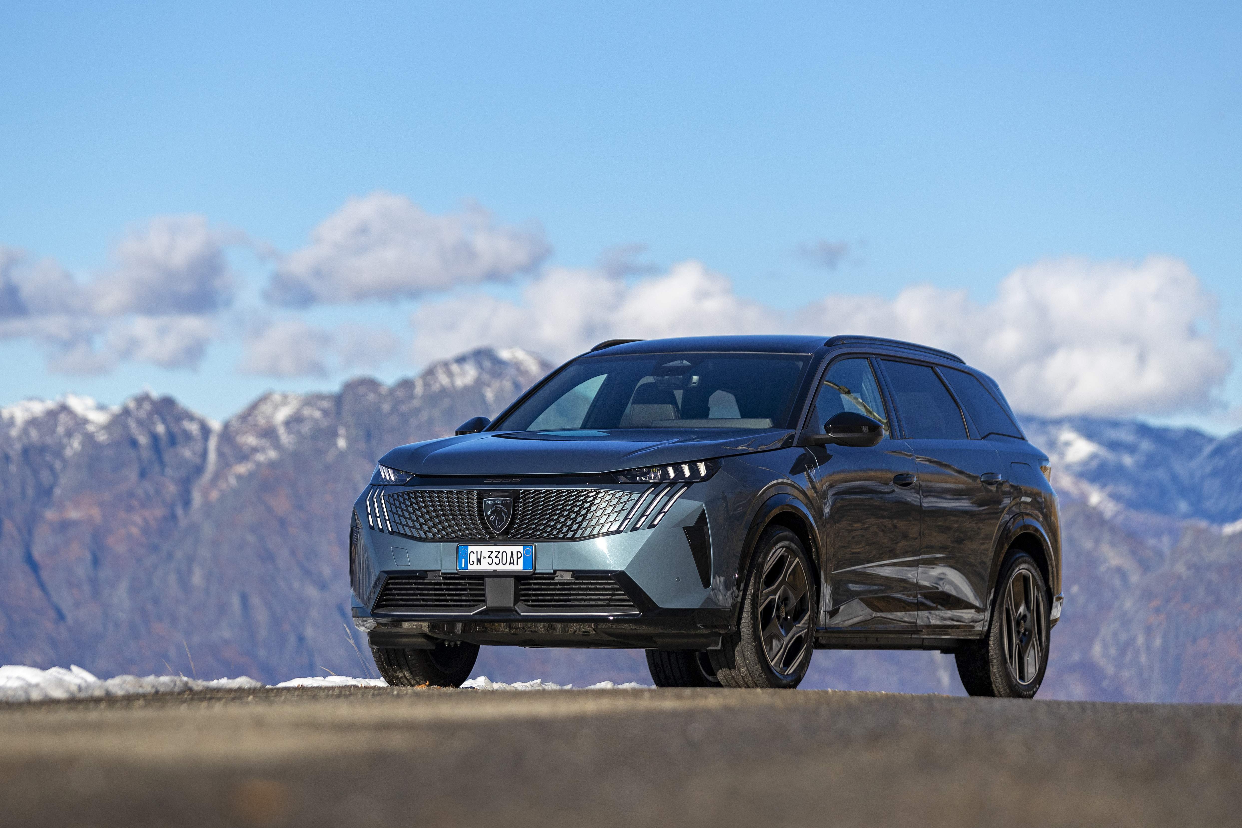 Peugeot 5008 immagine 3