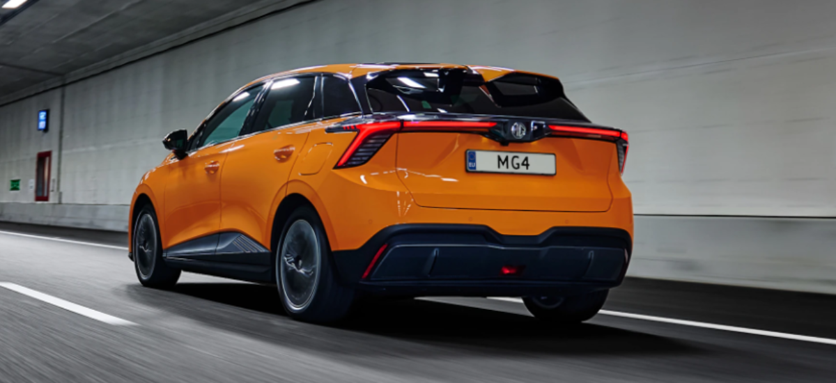 MG MG4 immagine 2