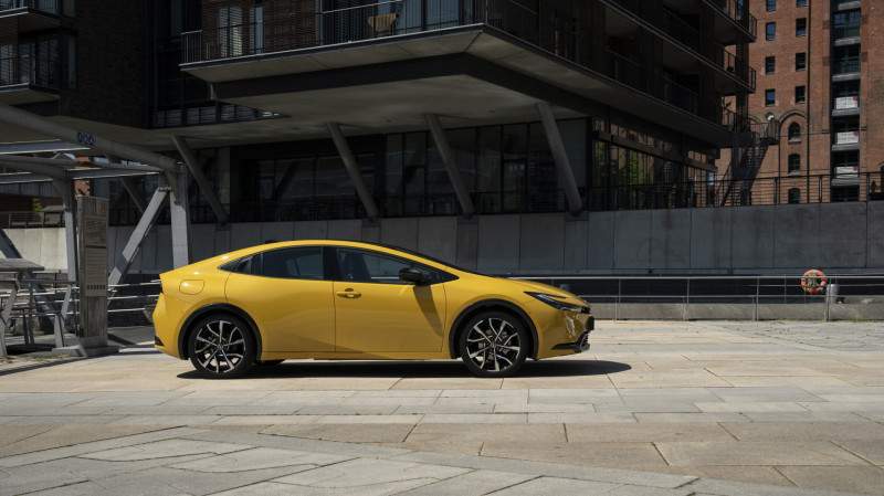 Toyota Prius immagine 1