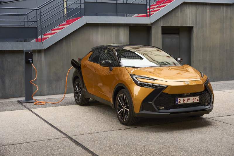 Toyota C-HR immagine 3