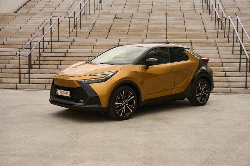 Toyota C-HR immagine 2