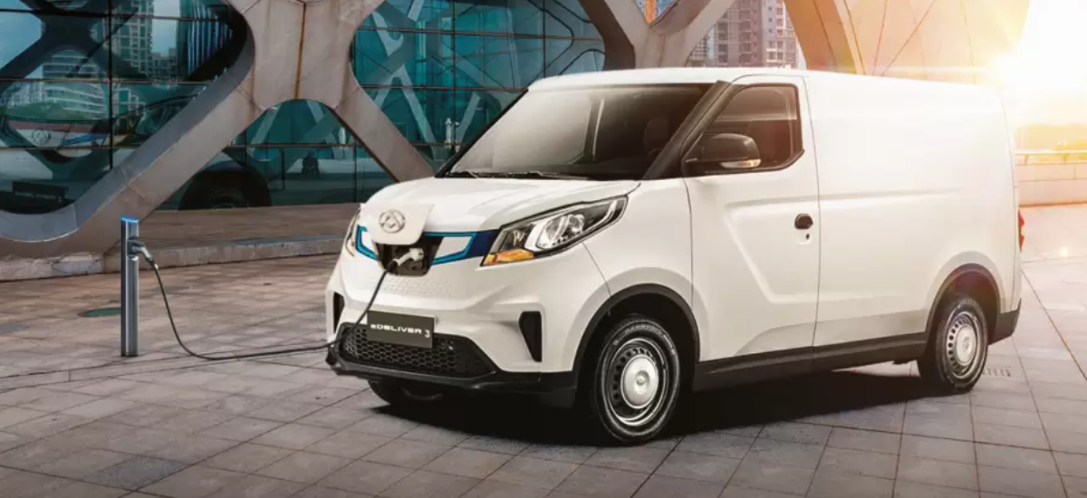 Maxus eDeliver 3 immagine 1