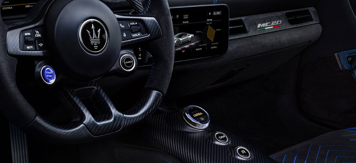 Maserati MC20 immagine 2