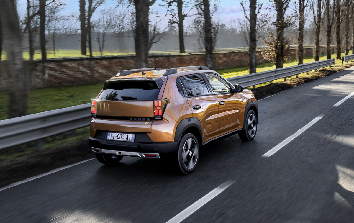 Fiat Grande Panda immagine 3