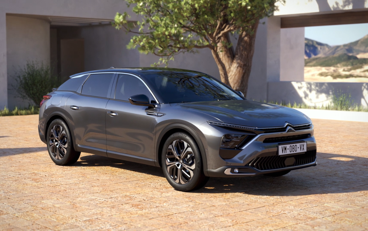 Citroen C5 X immagine 1