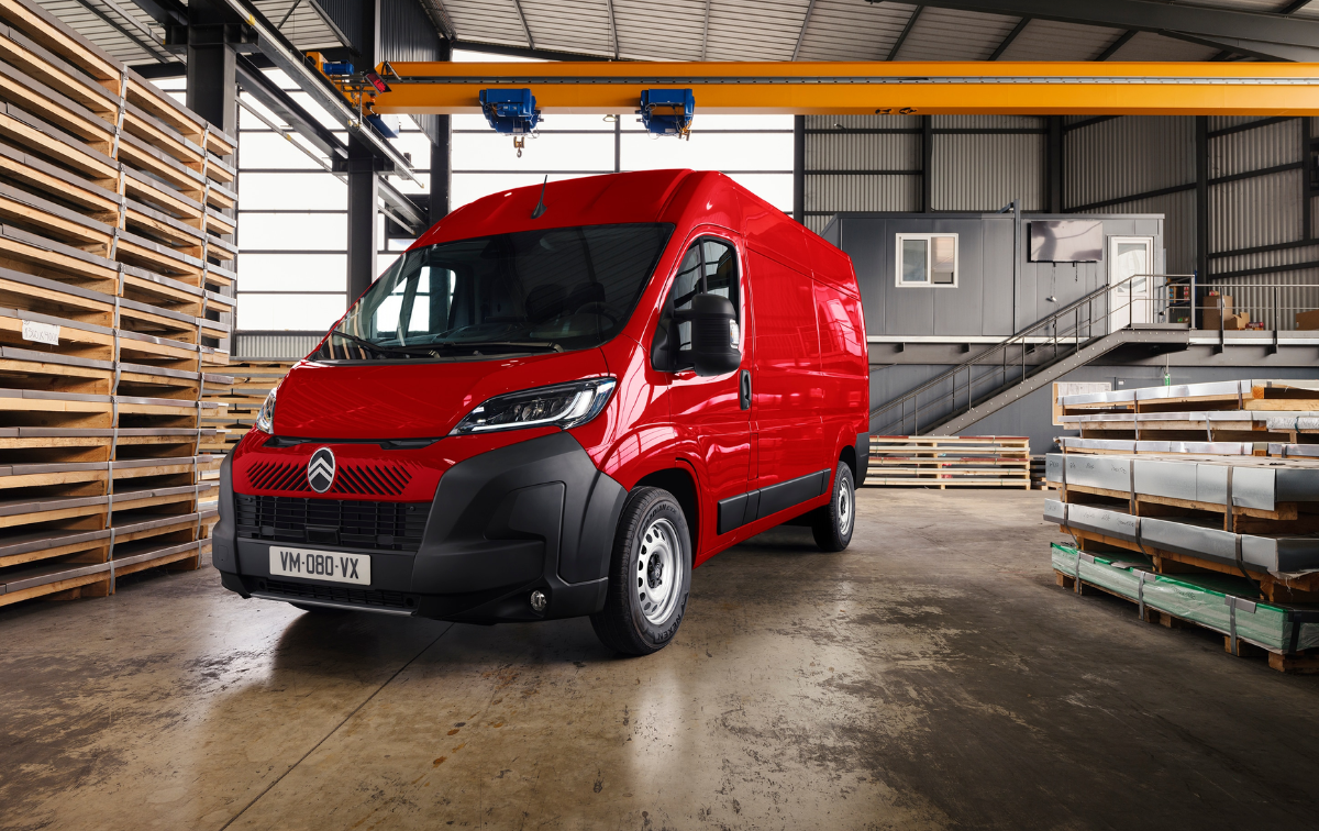 Citroen Ë-Jumper immagine 1