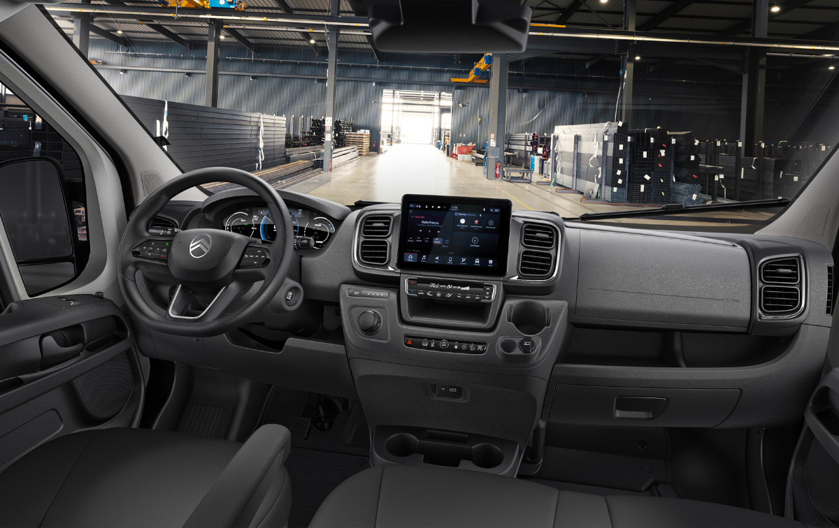 Citroen Ë-Jumper immagine 2