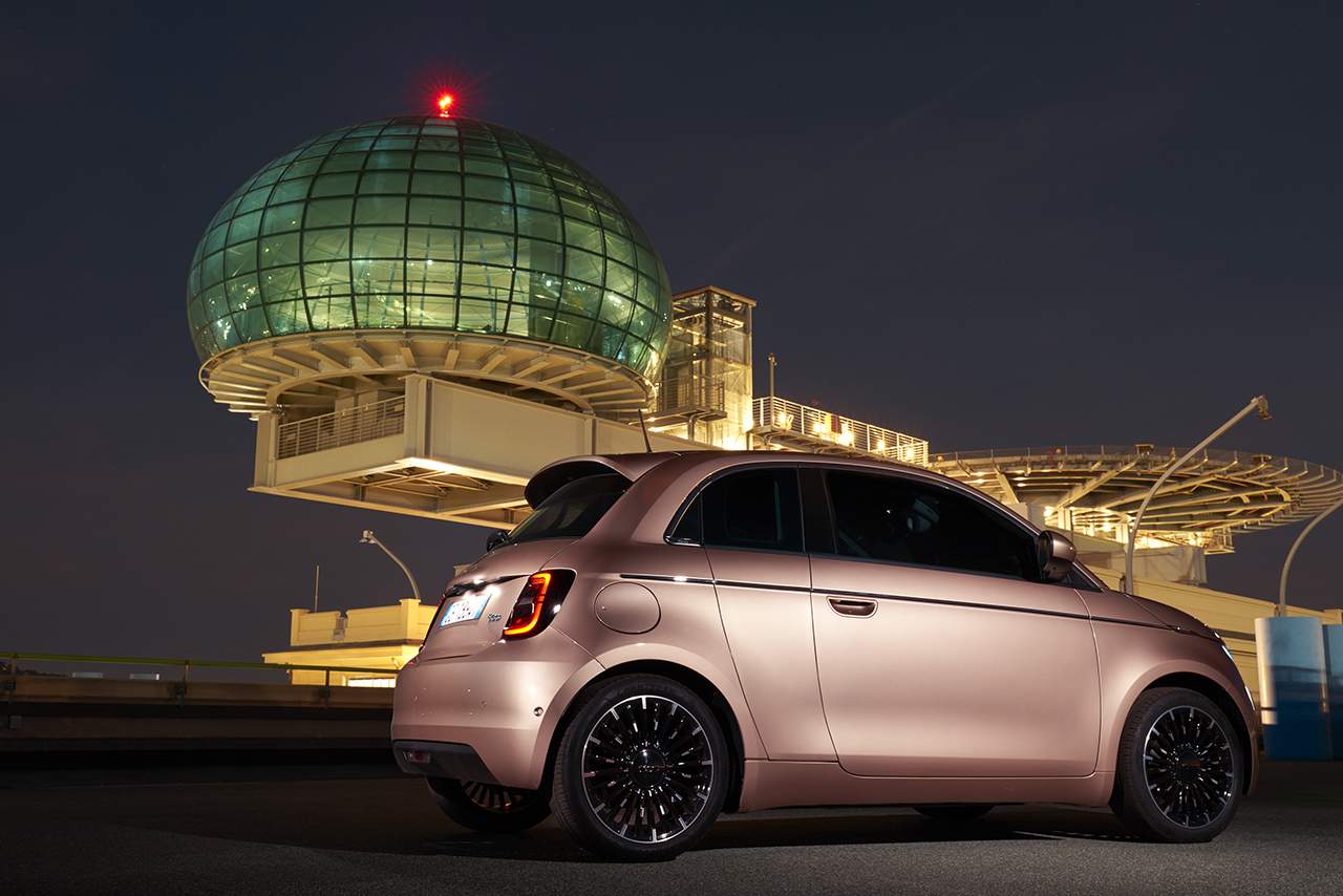 Fiat 500e immagine 3