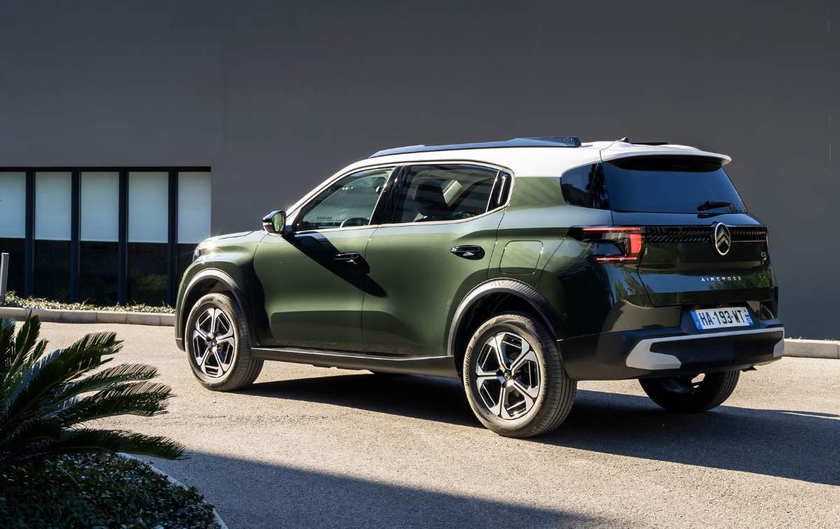 Citroen C3 Aircross immagine 3