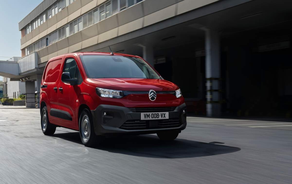 Citroen Ë-Berlingo Van immagine 1