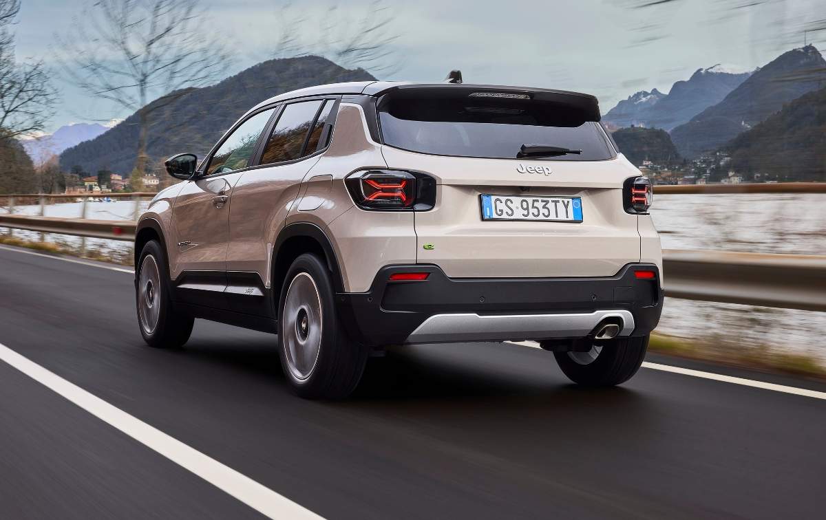 Jeep Avenger immagine 3