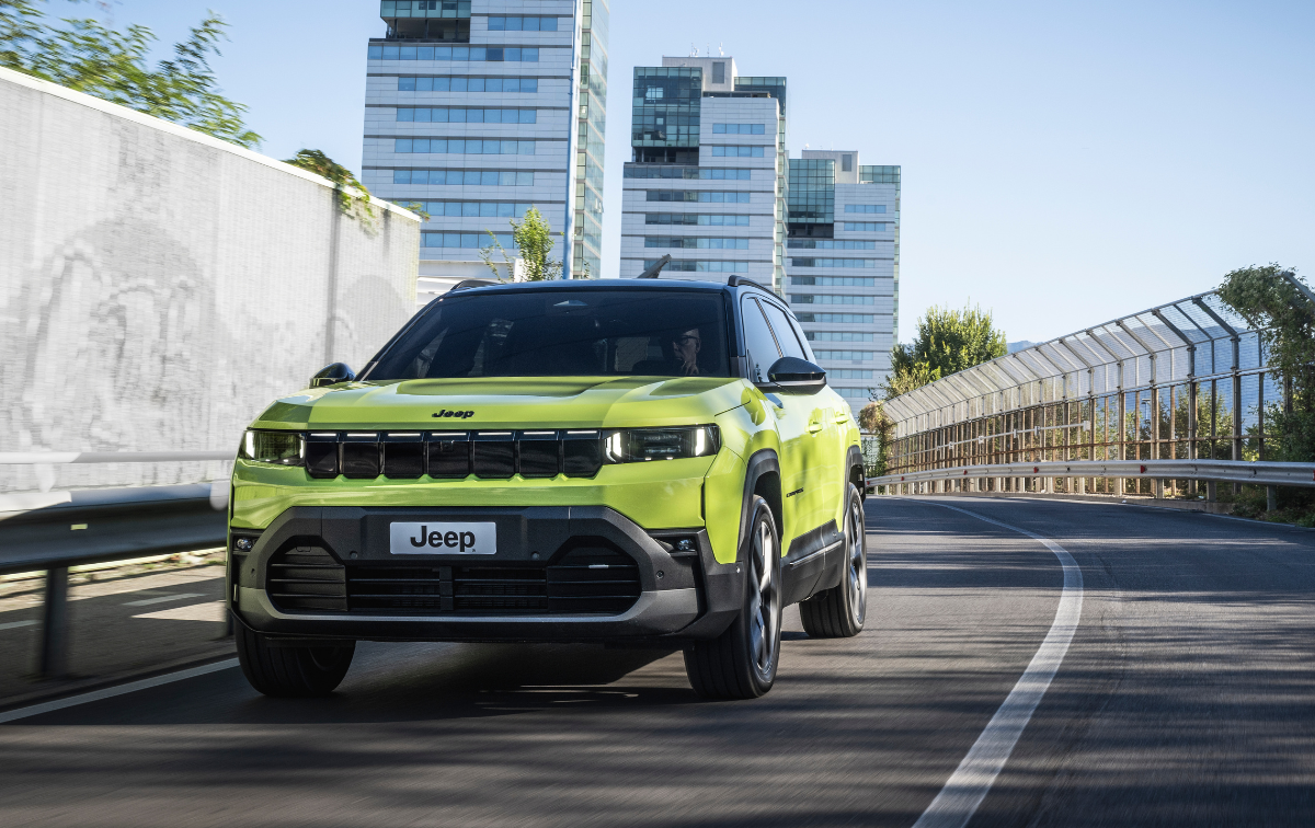 Jeep Compass immagine 1