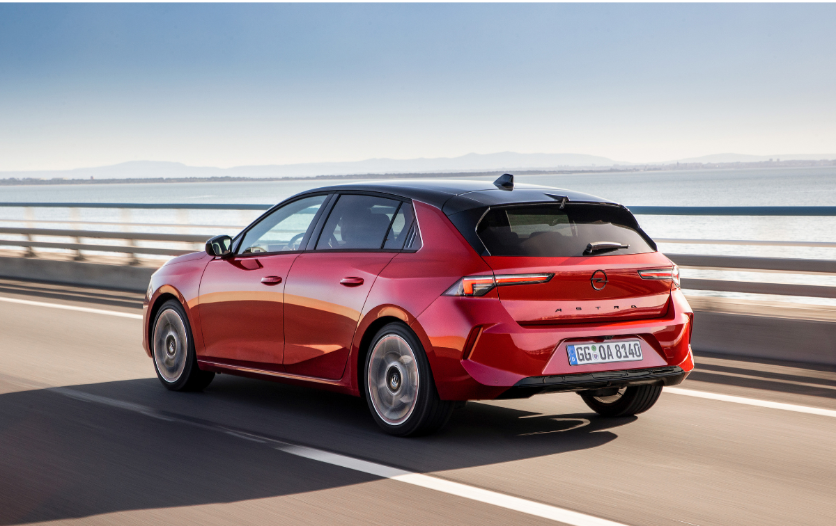 Opel Astra immagine 3