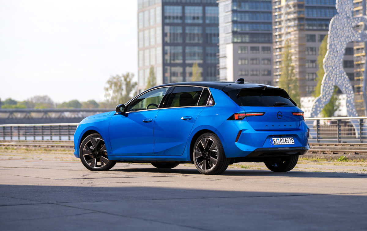 Opel Astra electric immagine 3