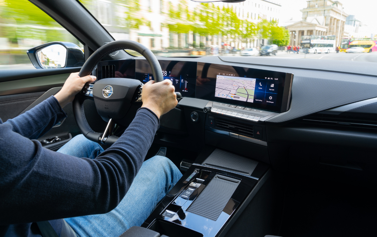 Opel Astra electric immagine 2