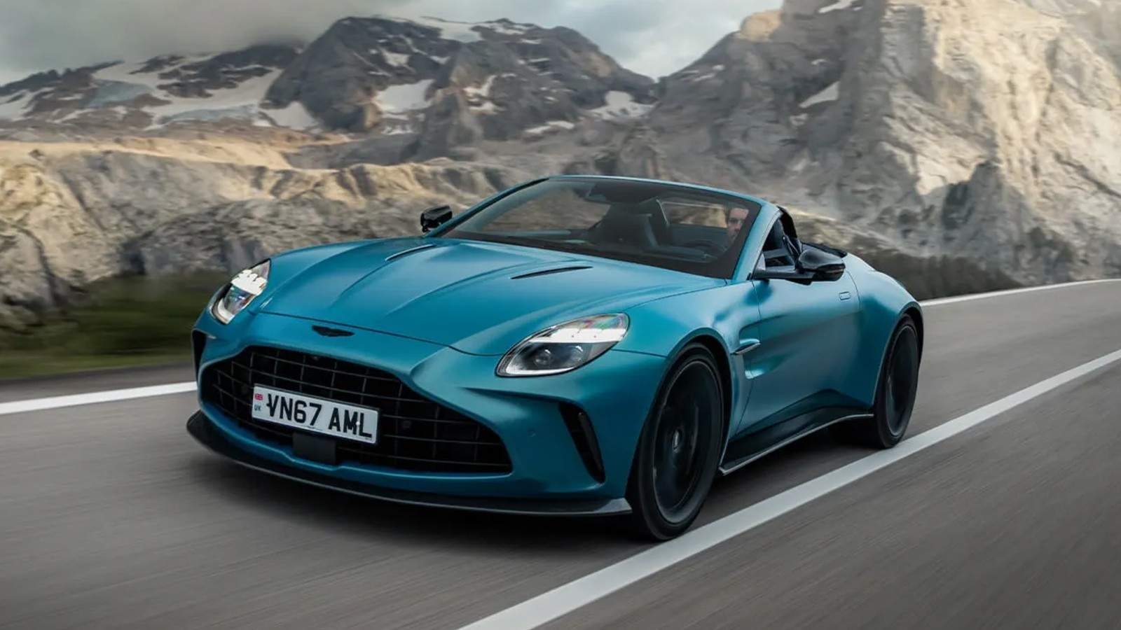 Aston Martin Vantage Roadster immagine 1