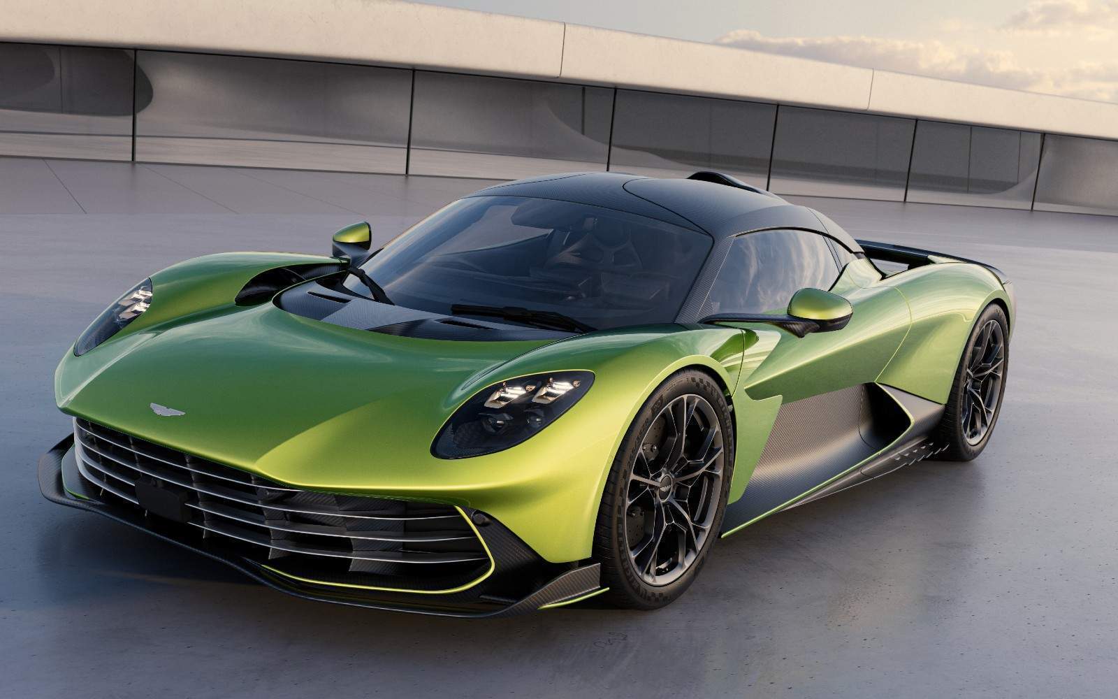 Aston Martin Valhalla immagine 1