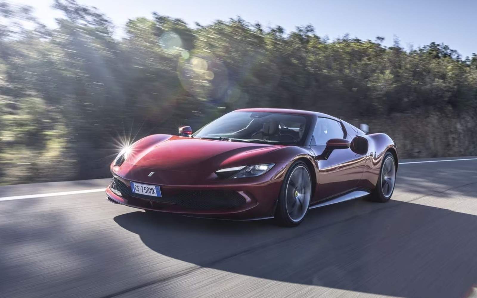Ferrari 296 GTB immagine 1