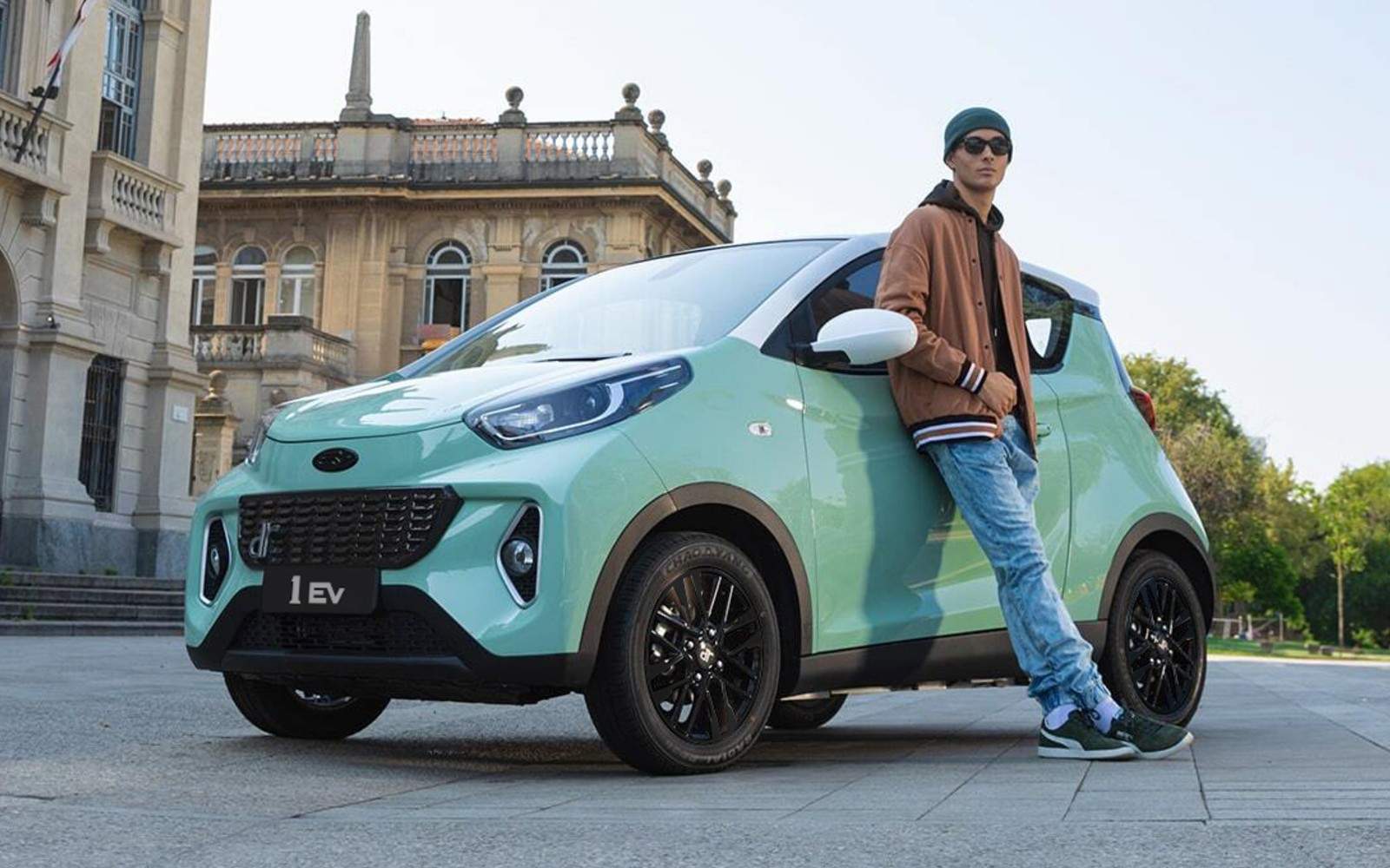 DR Motor DR 1.0 EV immagine 1