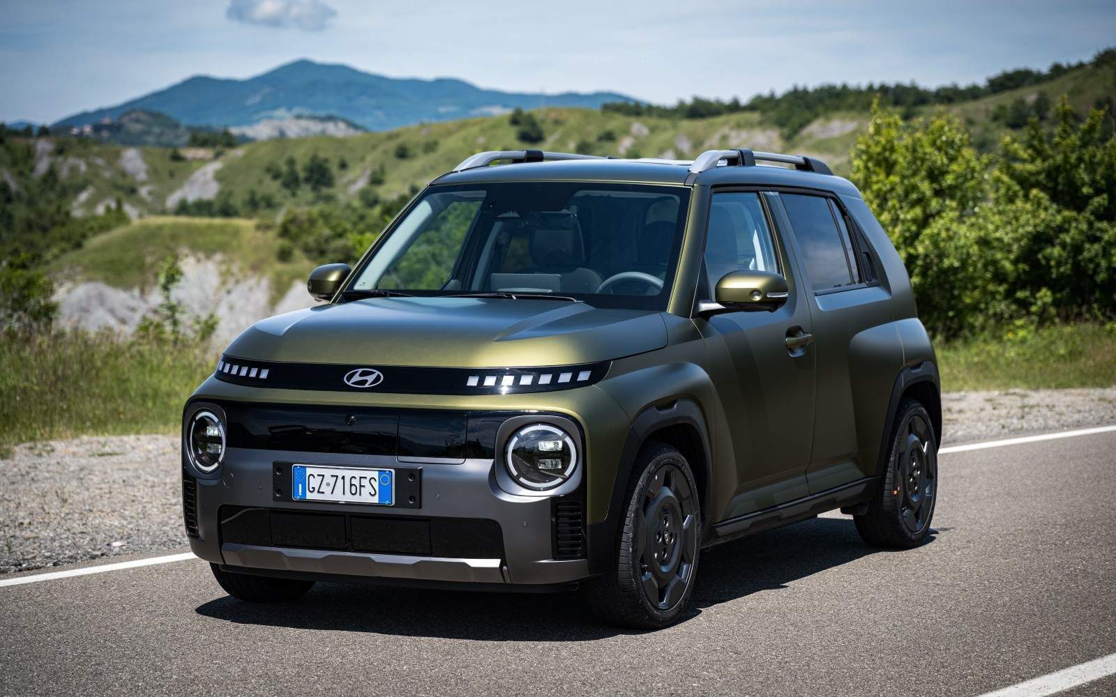 Hyundai Inster Cross immagine 1