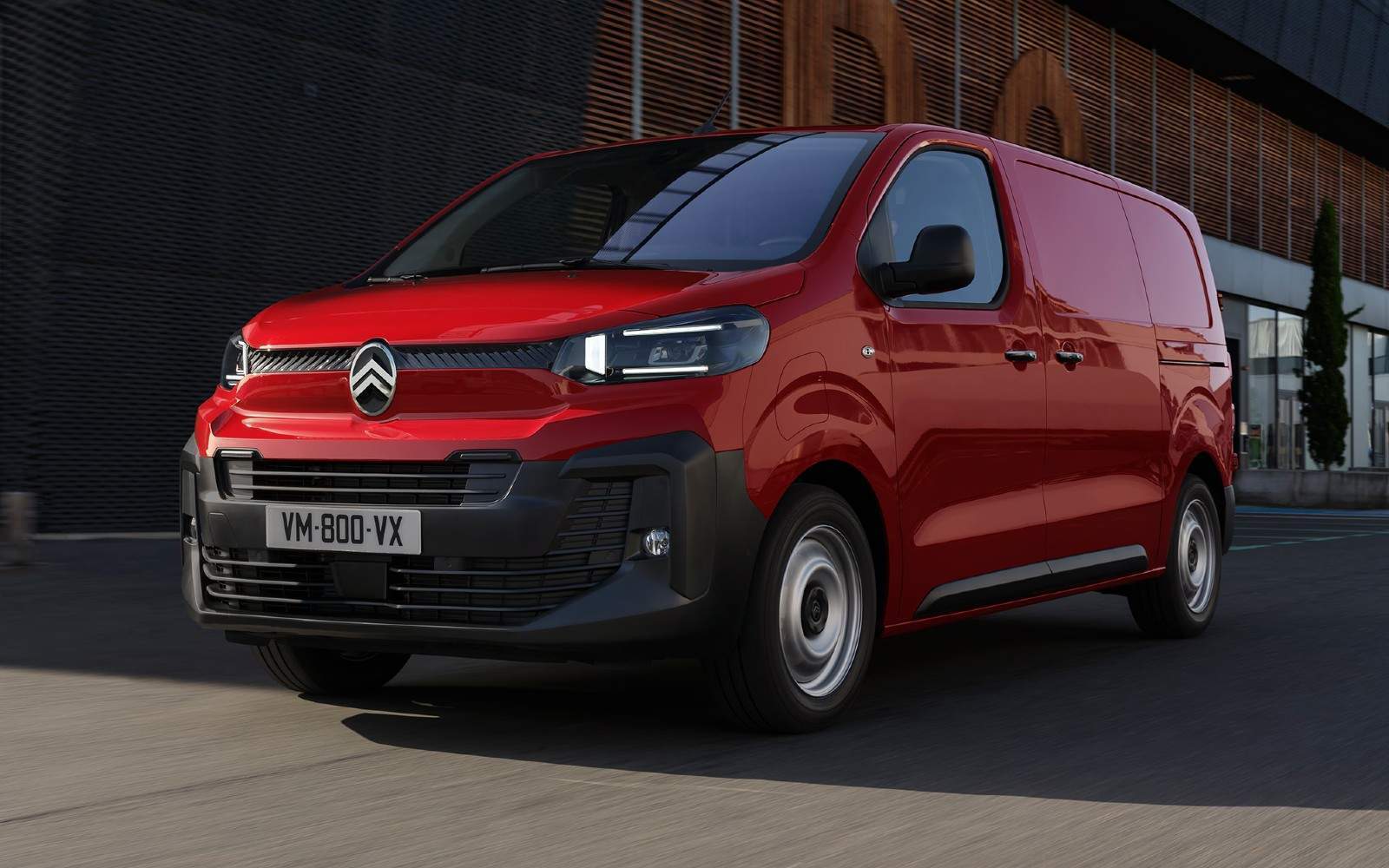 Citroen Ë-Jumpy immagine 1