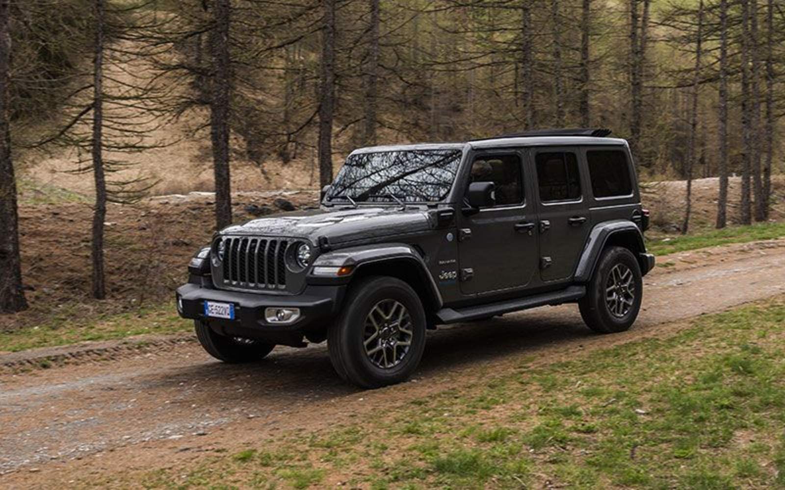 Jeep Wrangler immagine 1