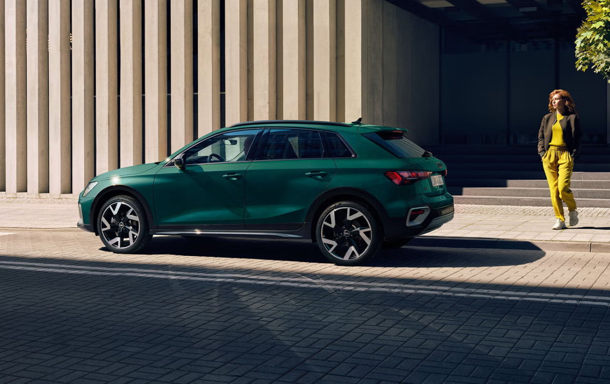 Audi A3 allstreet immagine 1