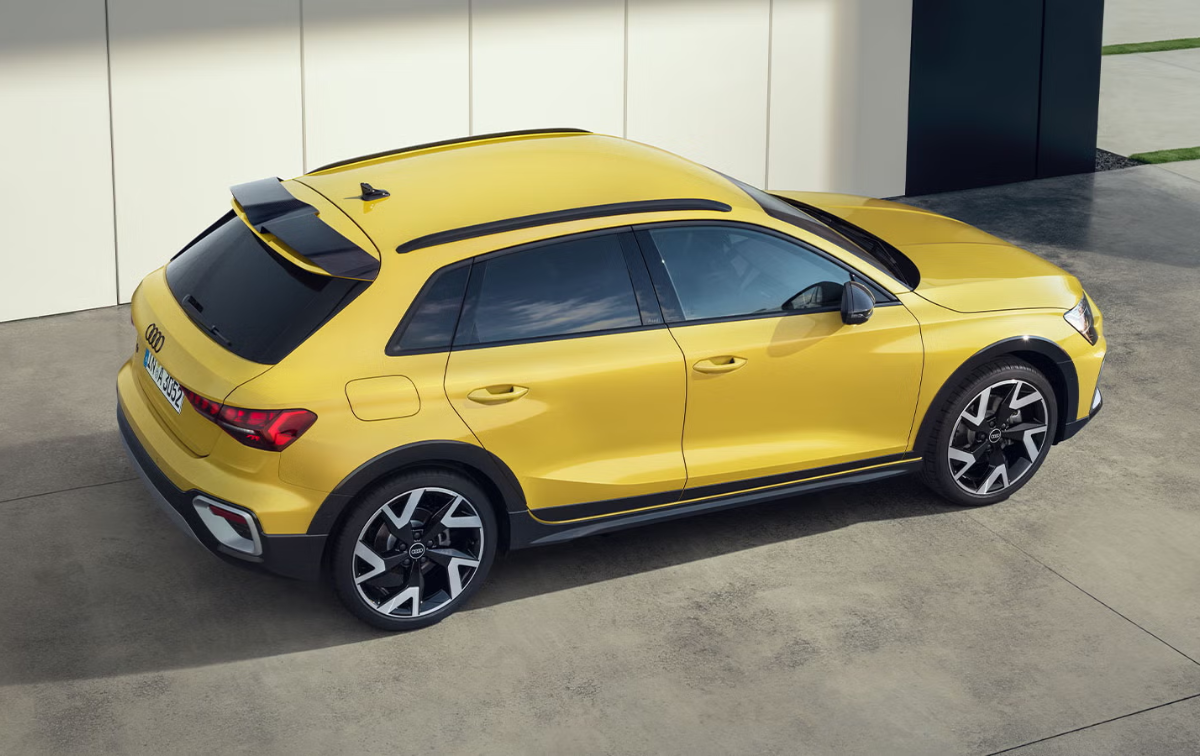 Audi A3 allstreet immagine 2