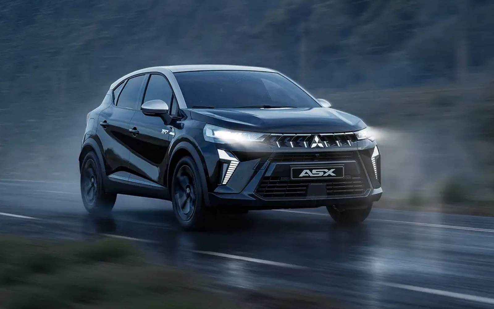 Mitsubishi ASX immagine 1