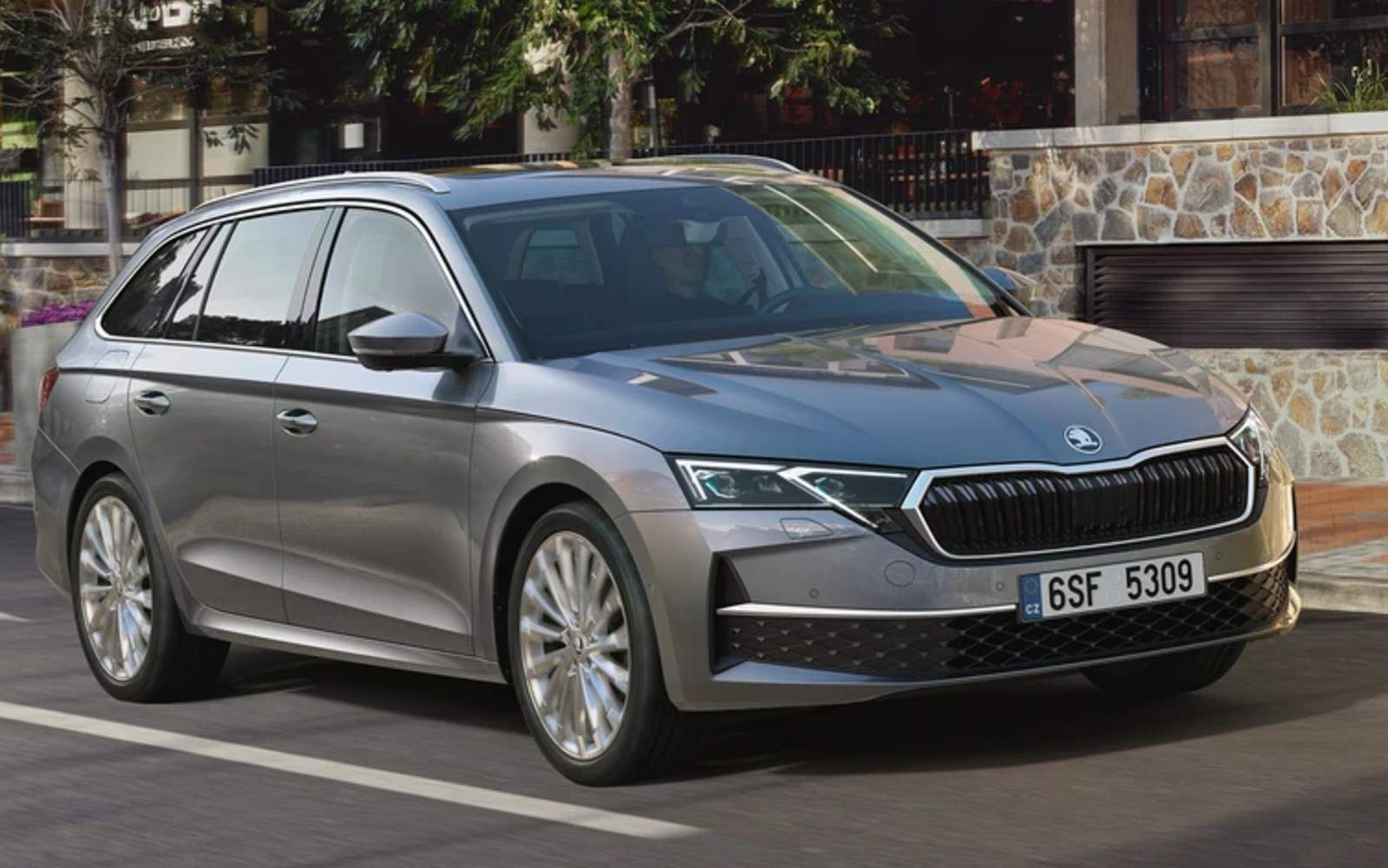 Skoda Octavia Wagon immagine 1