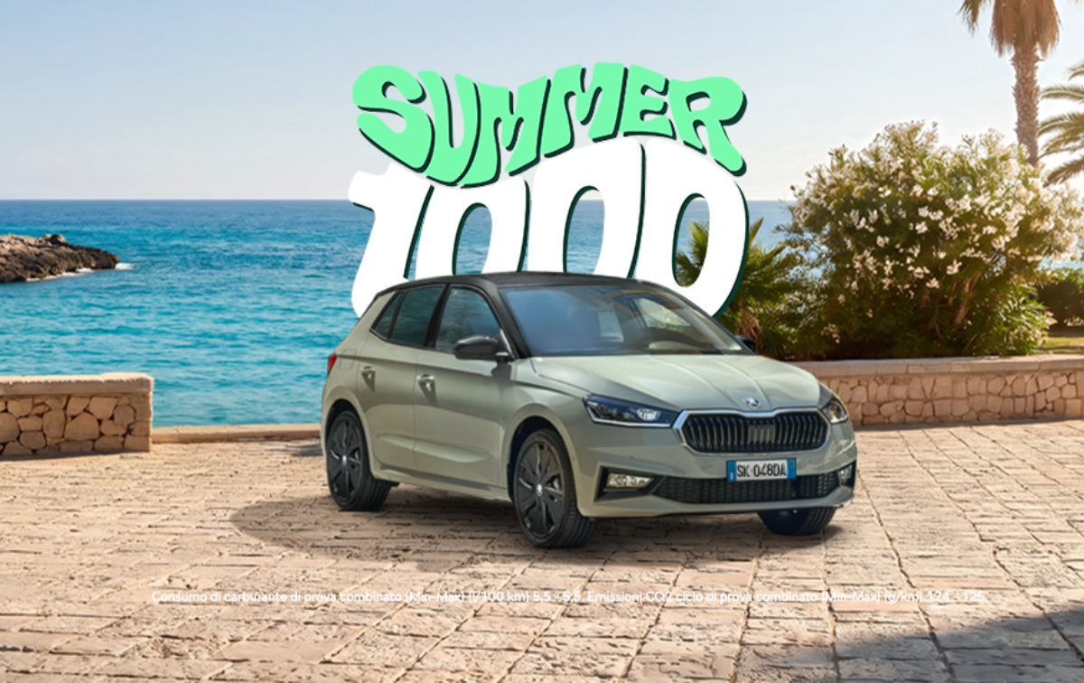 Skoda Fabia immagine 1