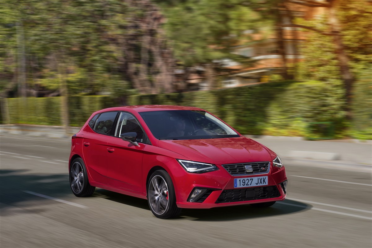 Seat Ibiza 5 Porte immagine 4