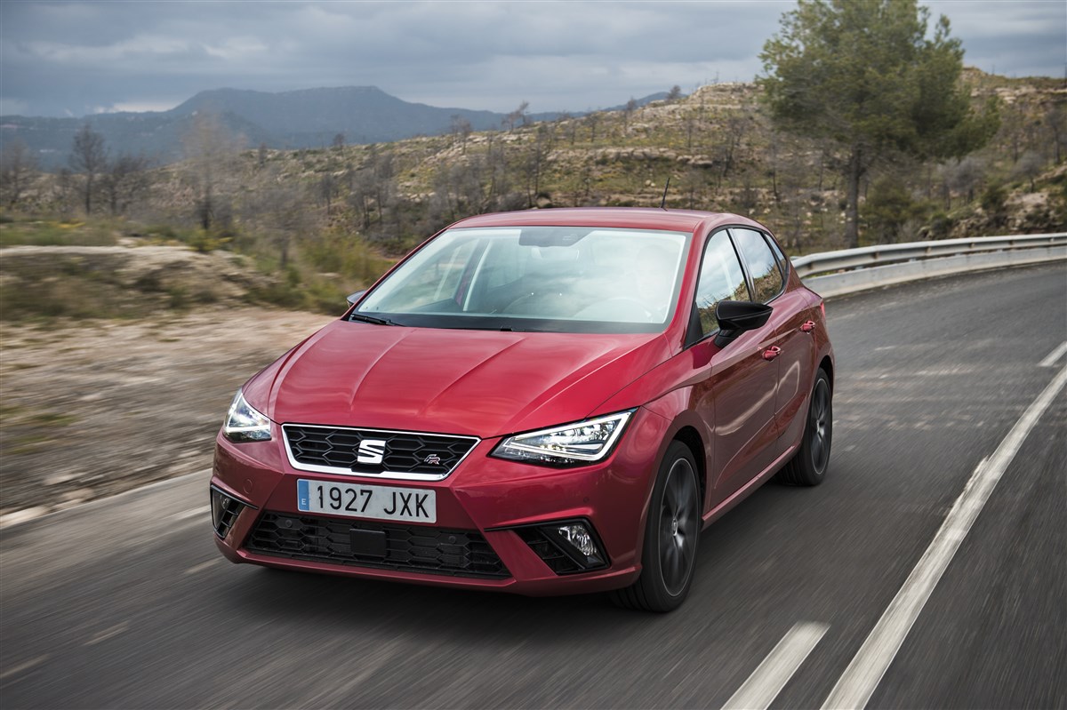 Seat Ibiza 5 Porte immagine 2