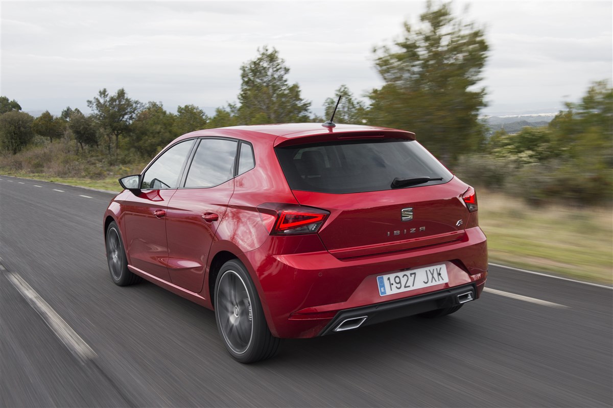 Seat Ibiza 5 Porte immagine 13
