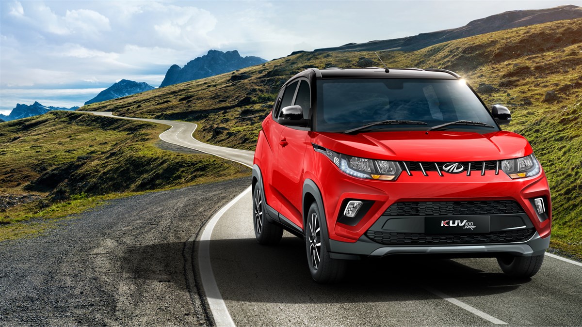 Mahindra KUV100 immagine 2